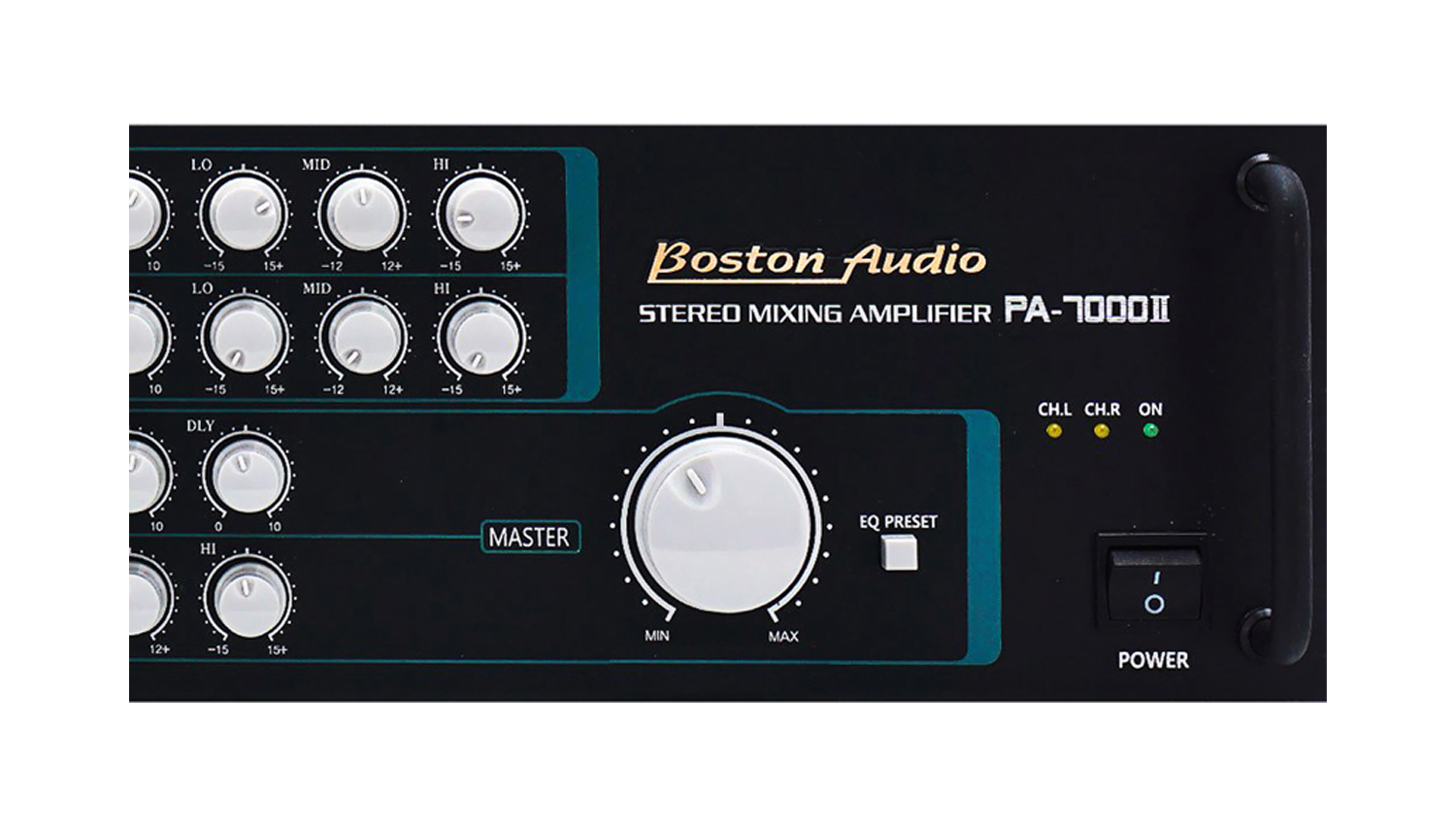 Amply karaoke Boston PA 7000II