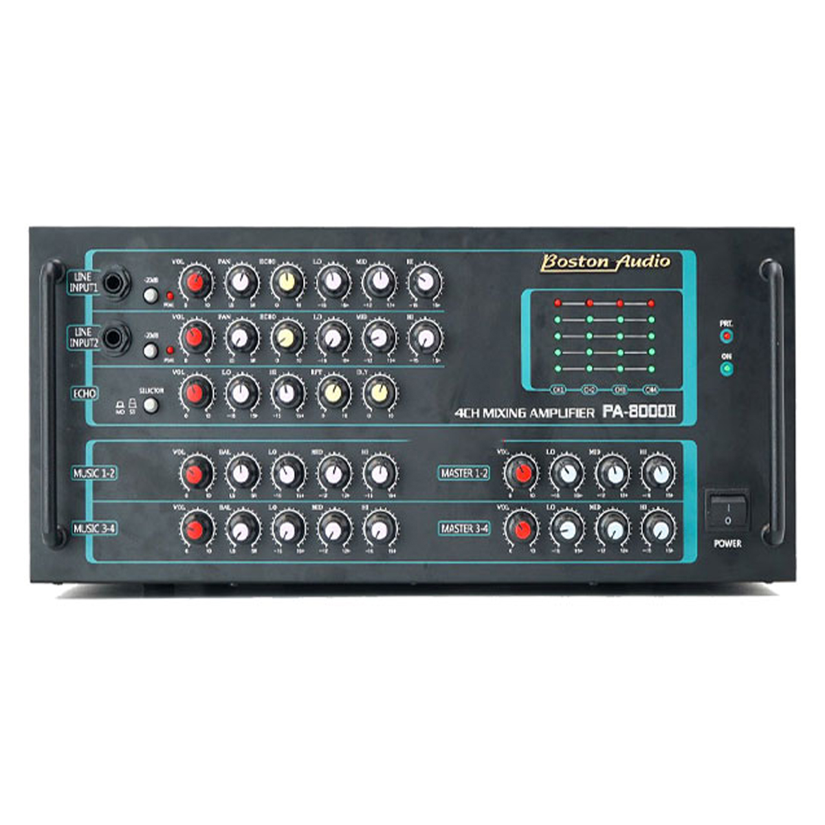 Amply karaoke Boston PA-8000II