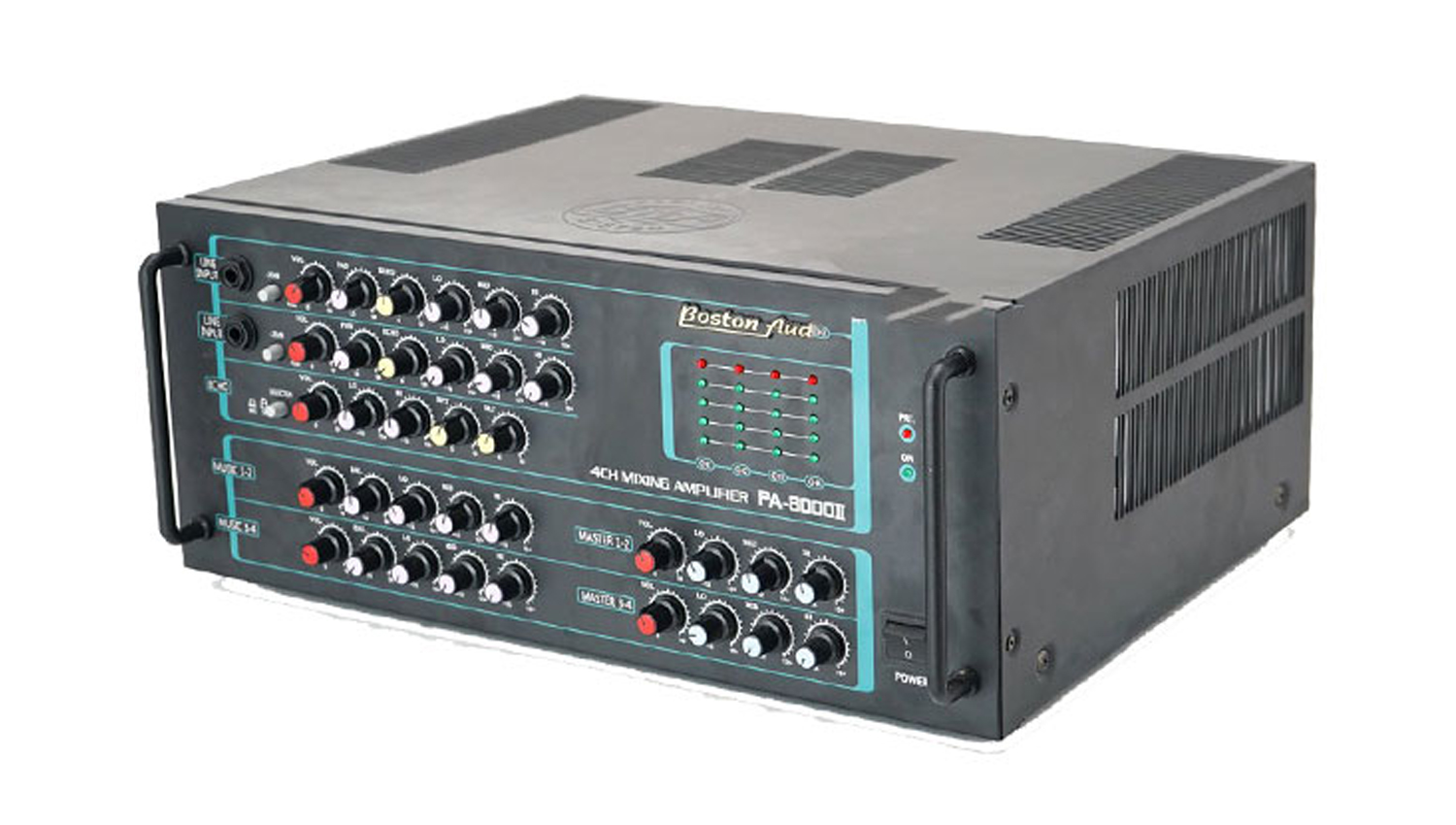 Amply karaoke Boston PA-8000II