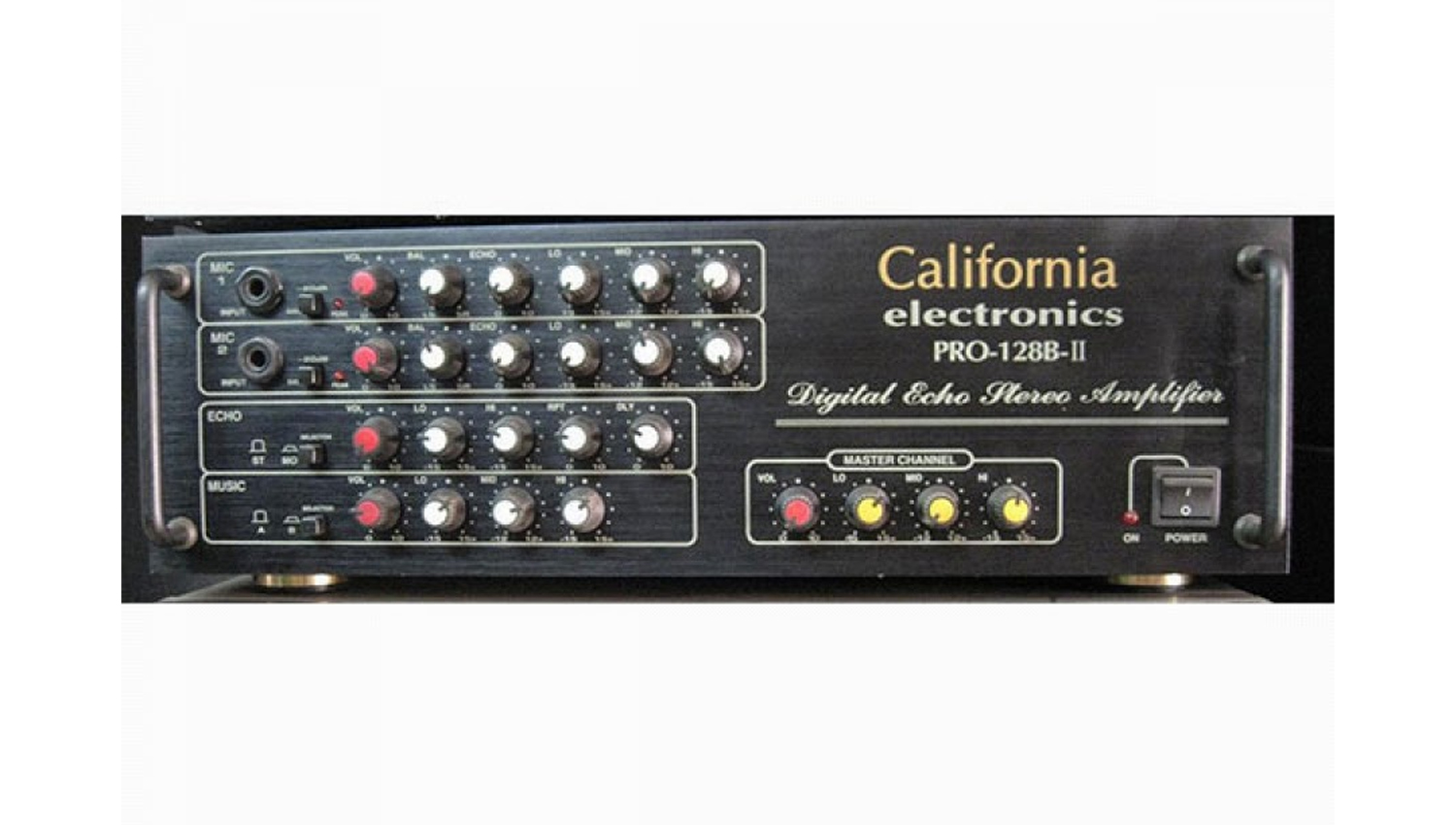 Amply karaoke California PRO 128B II