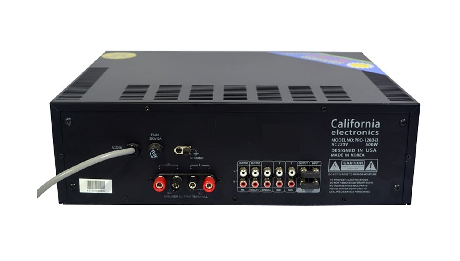 Amply karaoke California PRO 128B II