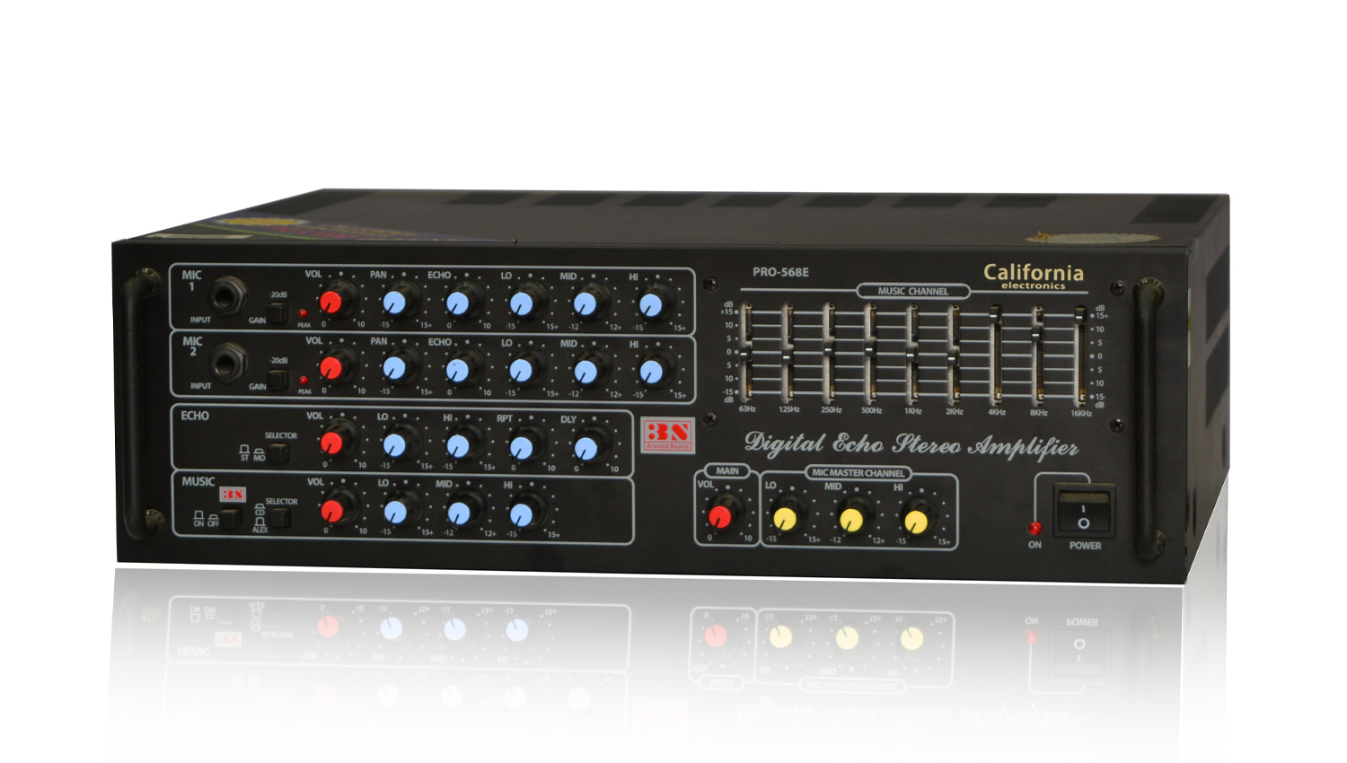 Amply karaoke California PRO 568E