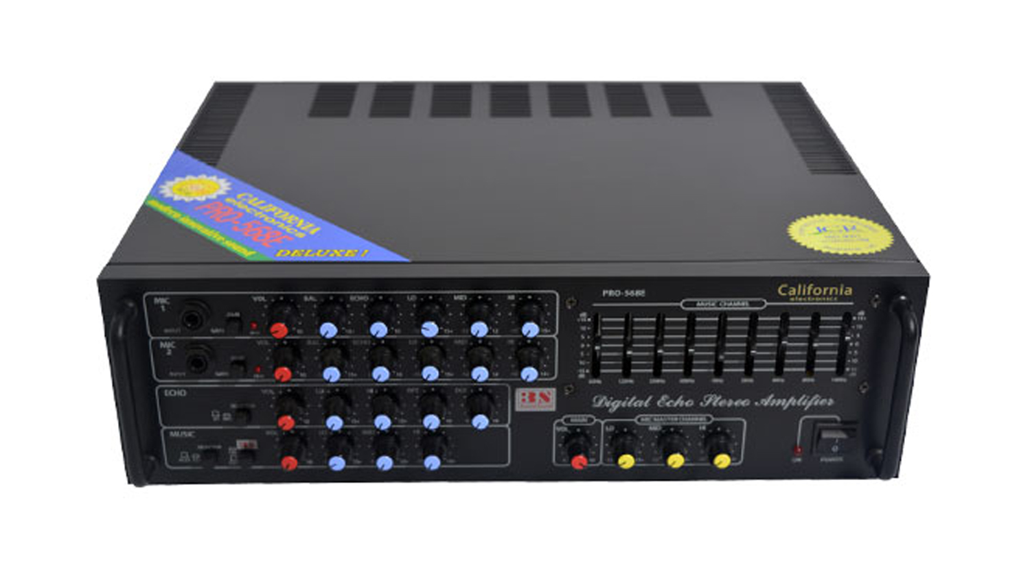 Amply karaoke California PRO 568E