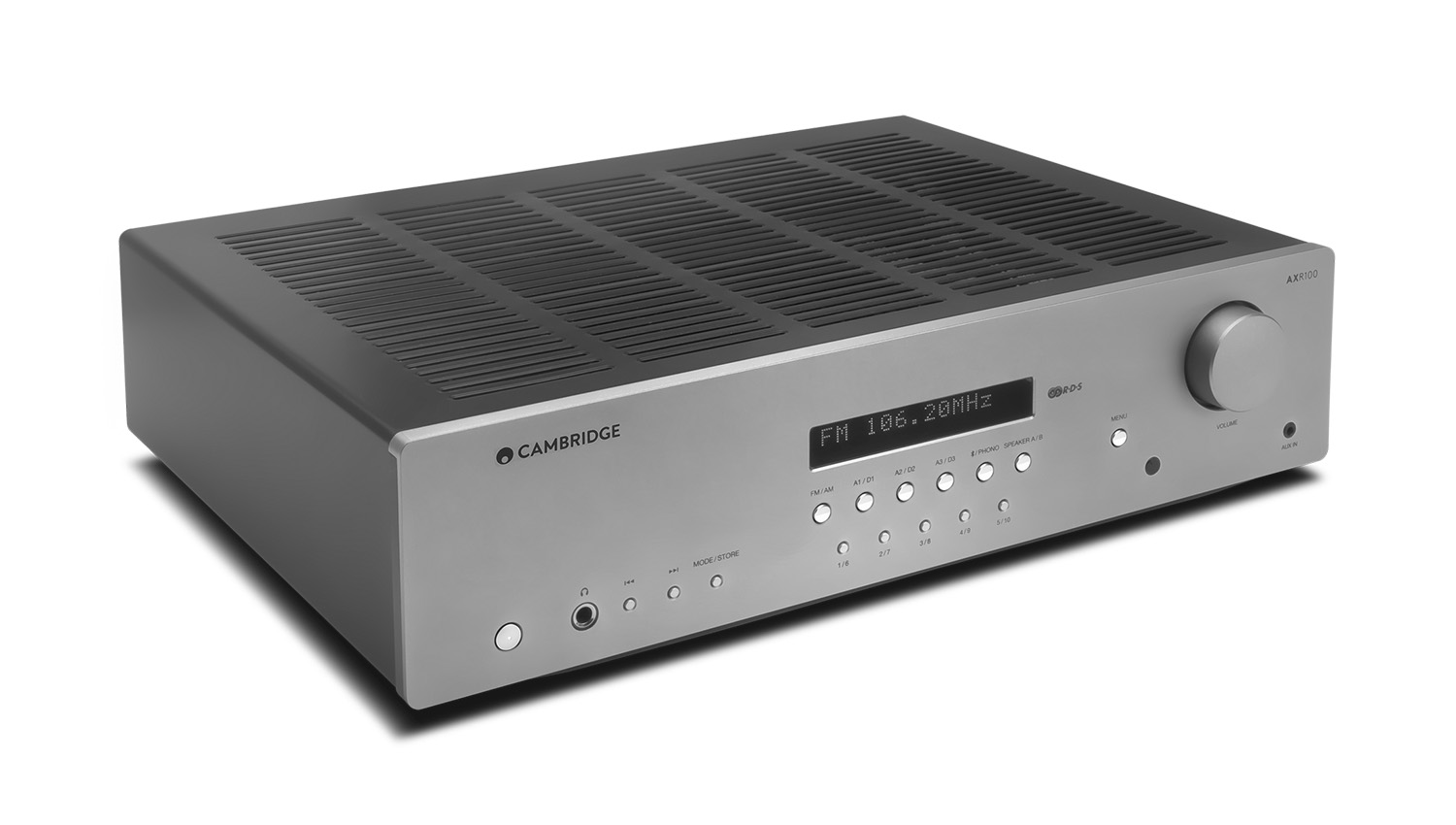 Amply Cambridge Audio AXR100 (Tích hợp FM-AM Receiver) - Hình 2