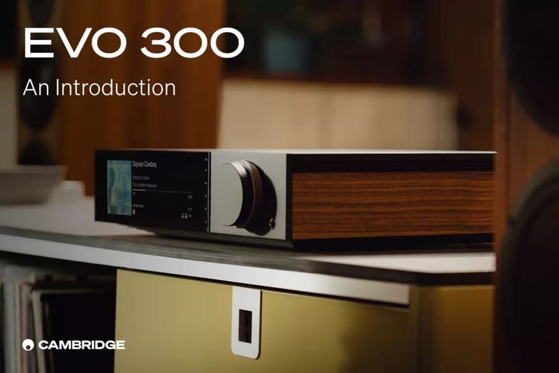 Amply Cambridge Audio Evo 300