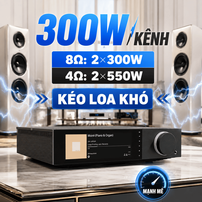 Amply Cambridge Audio Evo 300