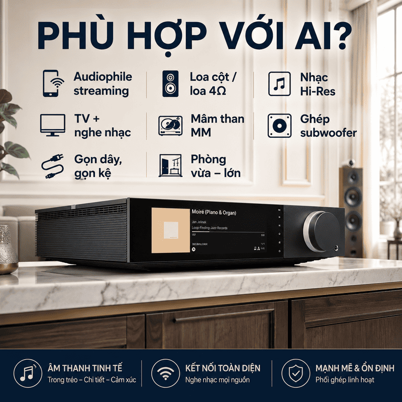 Amply Cambridge Audio Evo 300