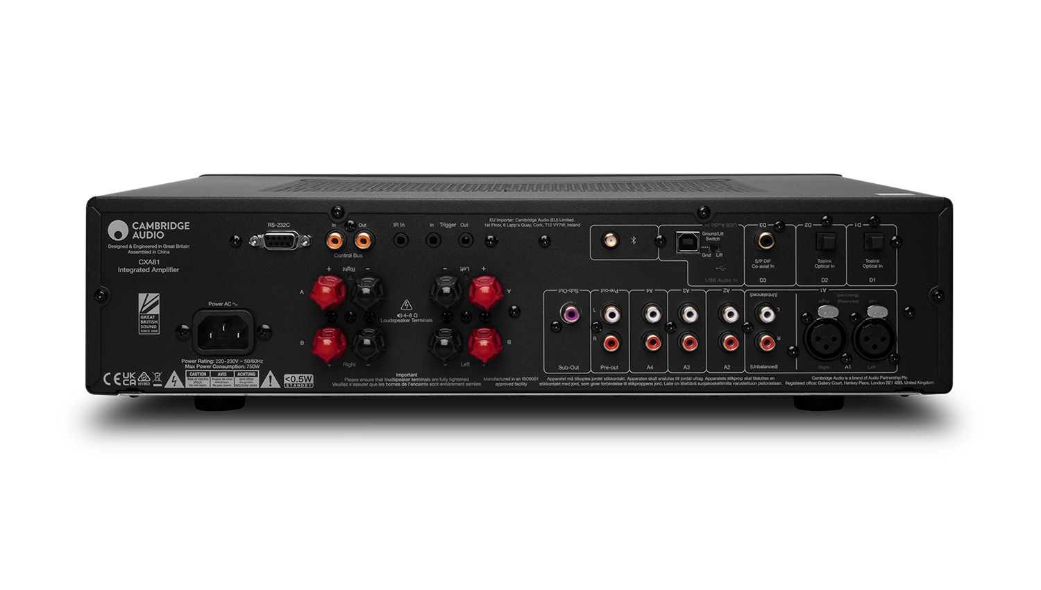 Amply Cambridge CXA 81