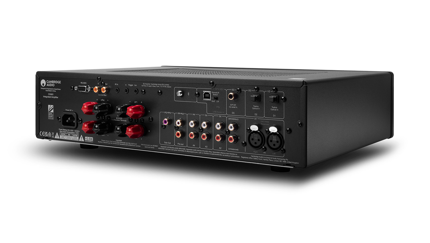 Amply Cambridge CXA 81