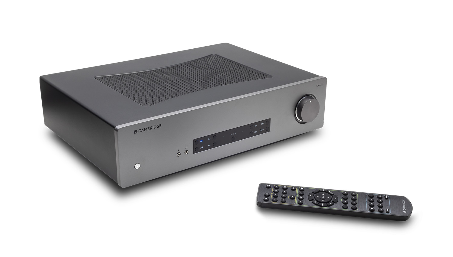 Amply Cambridge CXA61 kèm điều khiển