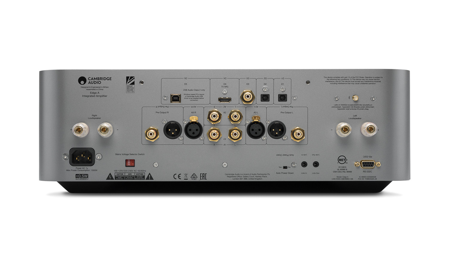 Amply Cambridge Edge A