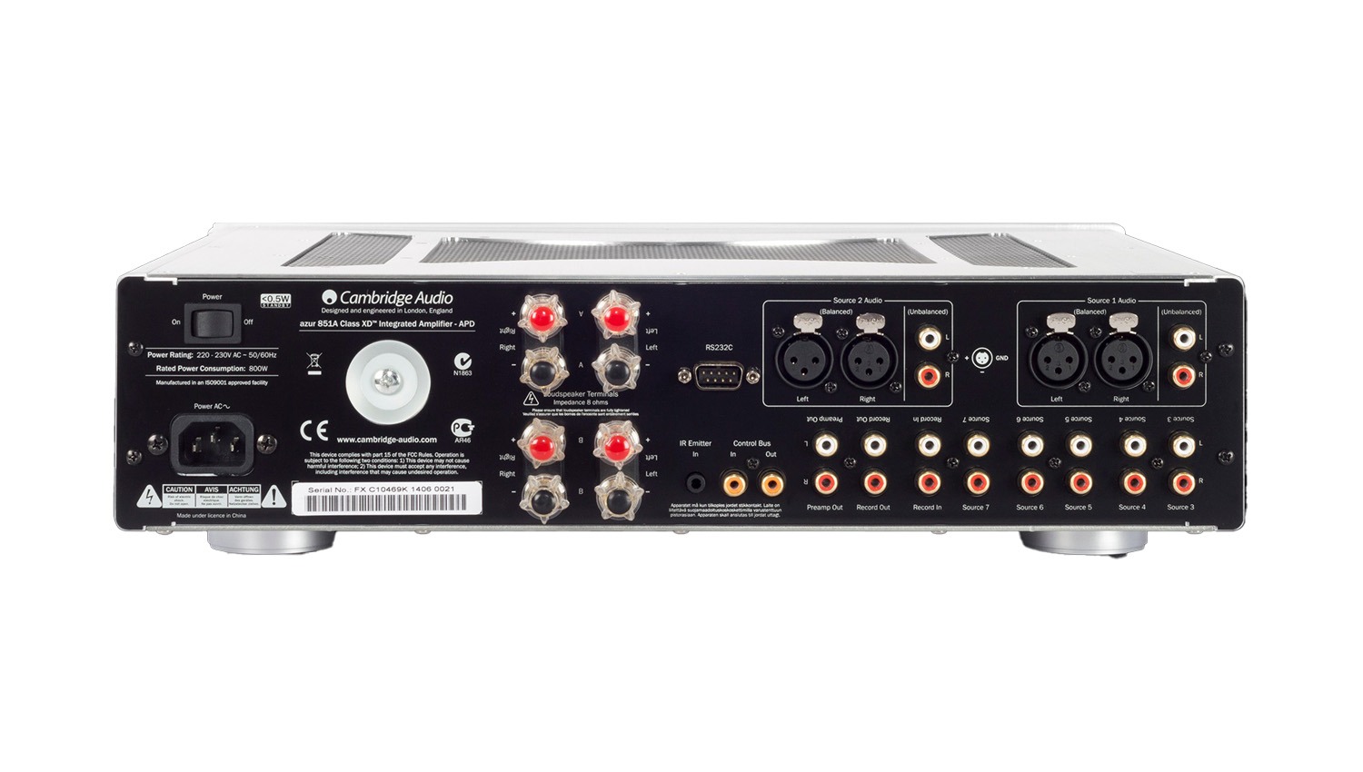 Amply Cambrige Audio Azur 851A