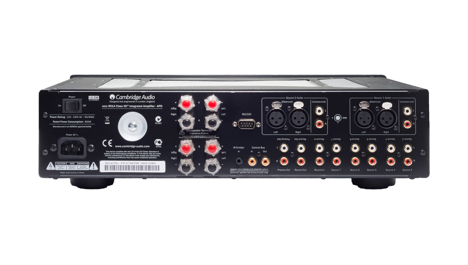 Amply Cambrige Audio Azur 851A