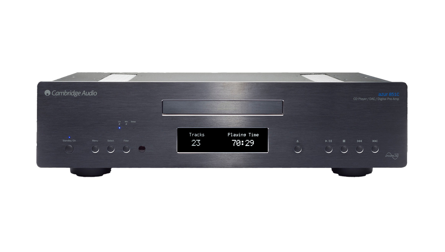 Amply Cambrige Audio Azur 851C - Hình 3