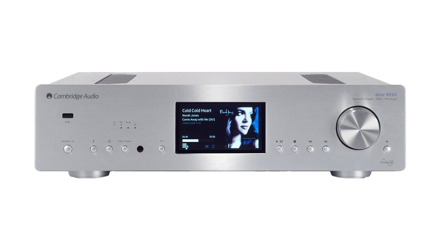 Đầu phát Cambridge Audio Azur 851N