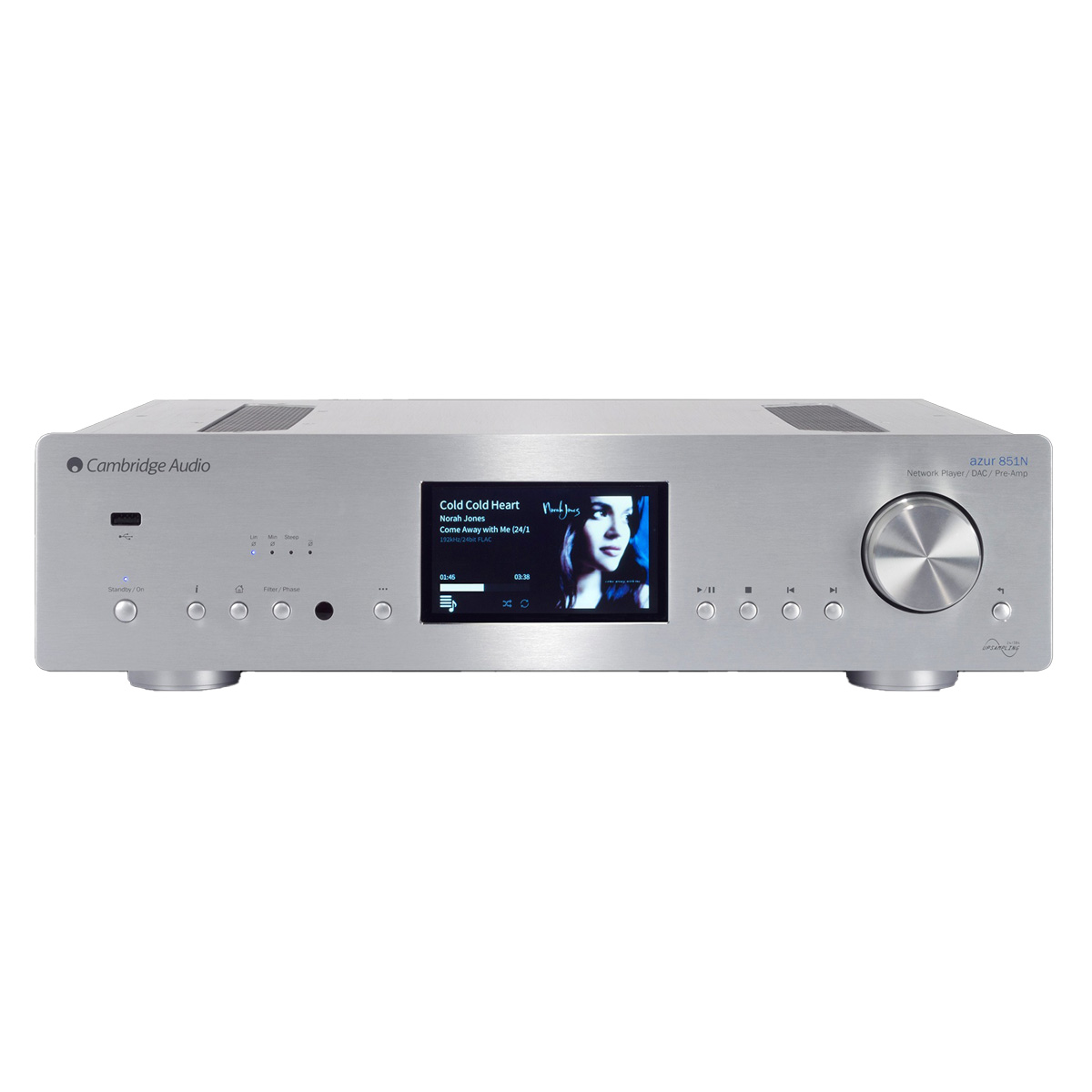 Đầu phát Cambridge Audio Azur 851N