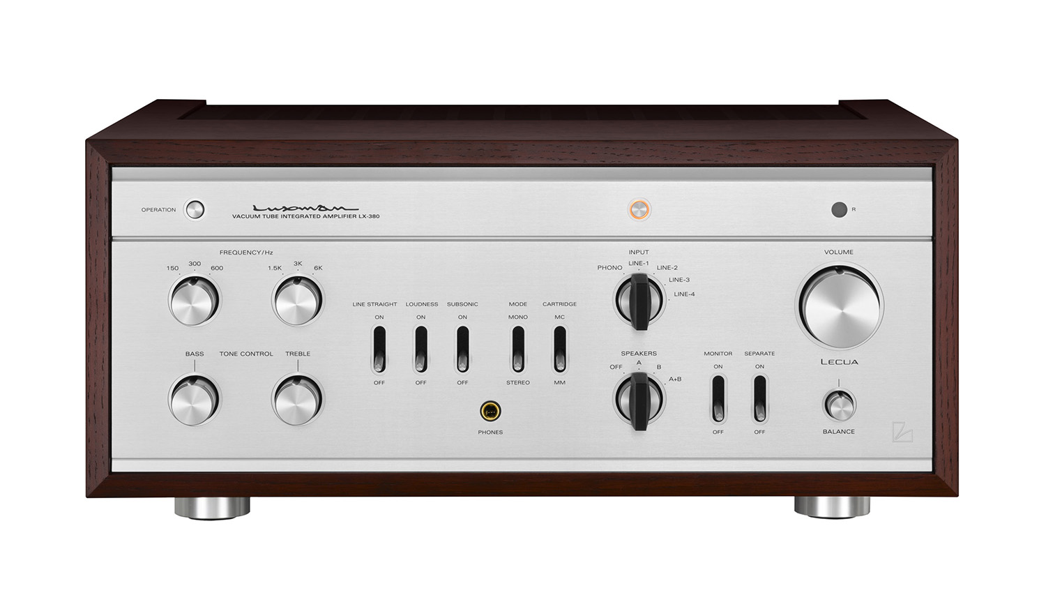 Amply Luxman LX-380 (Japan) - Hình 1
