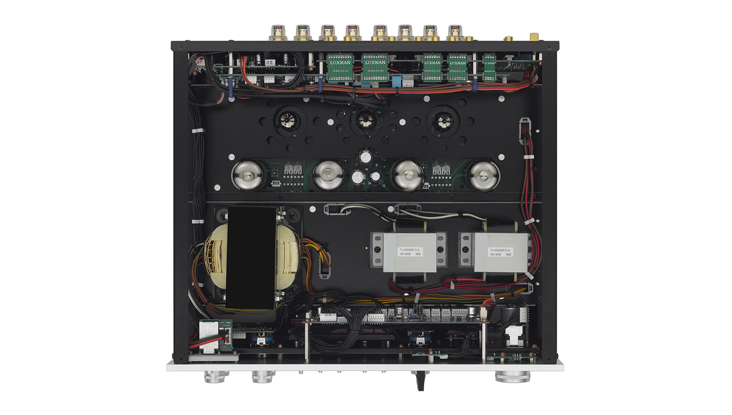 Nội thất Amply Luxman LX-380
