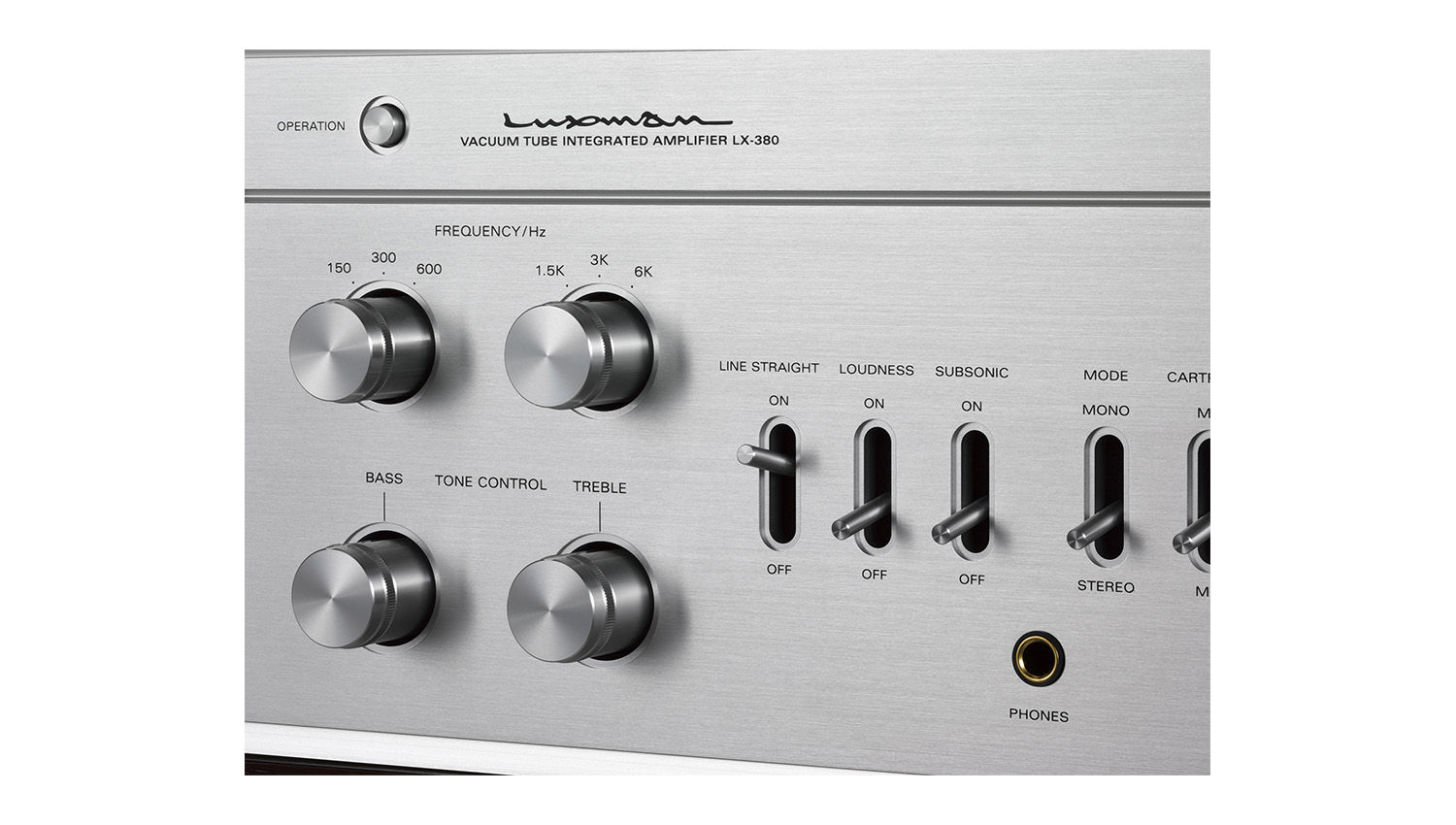 Amply Luxman LX-380