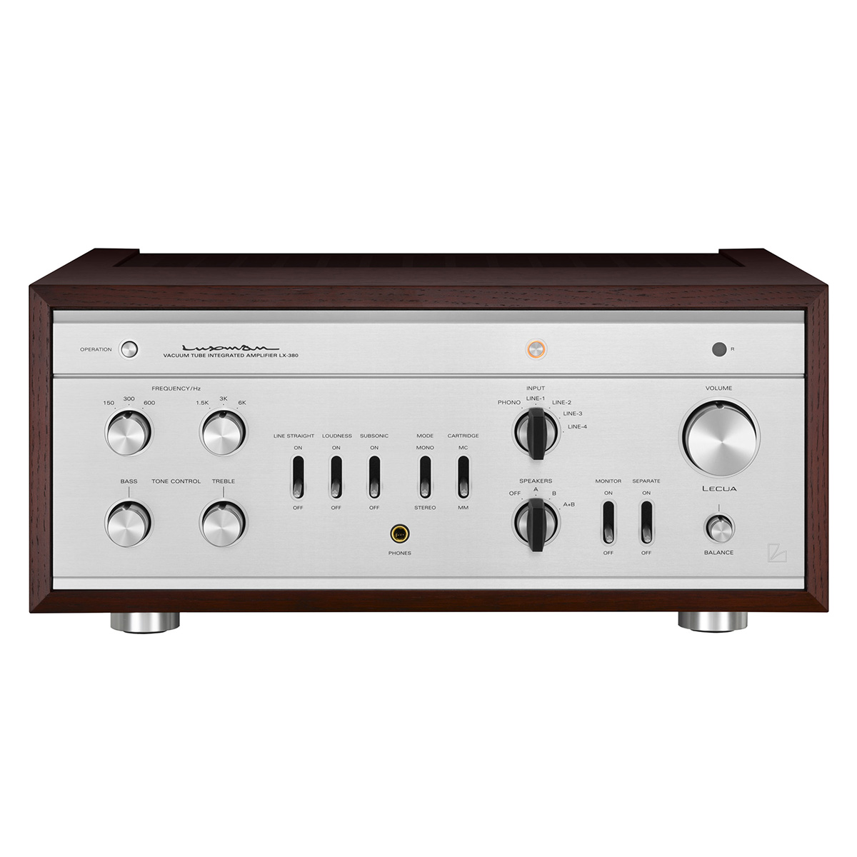 Amply Luxman LX-380