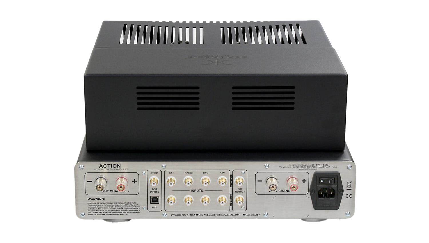 Amply đèn Synthesis A100 Titan