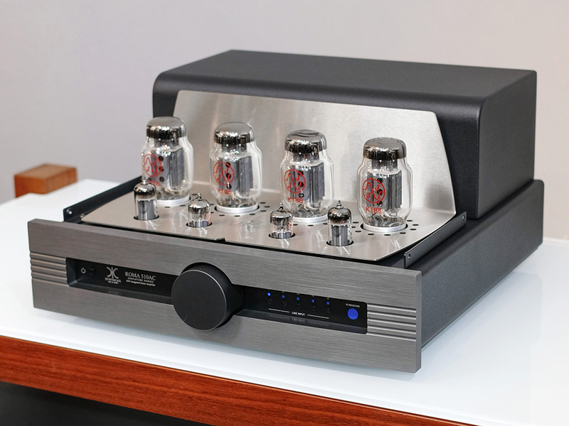 Amply đ&egrave;n Synthesis Roma 510AC Signature