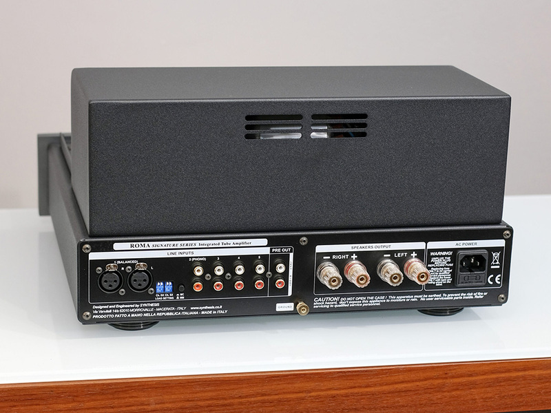Amply đ&egrave;n Synthesis Roma 510AC Signature