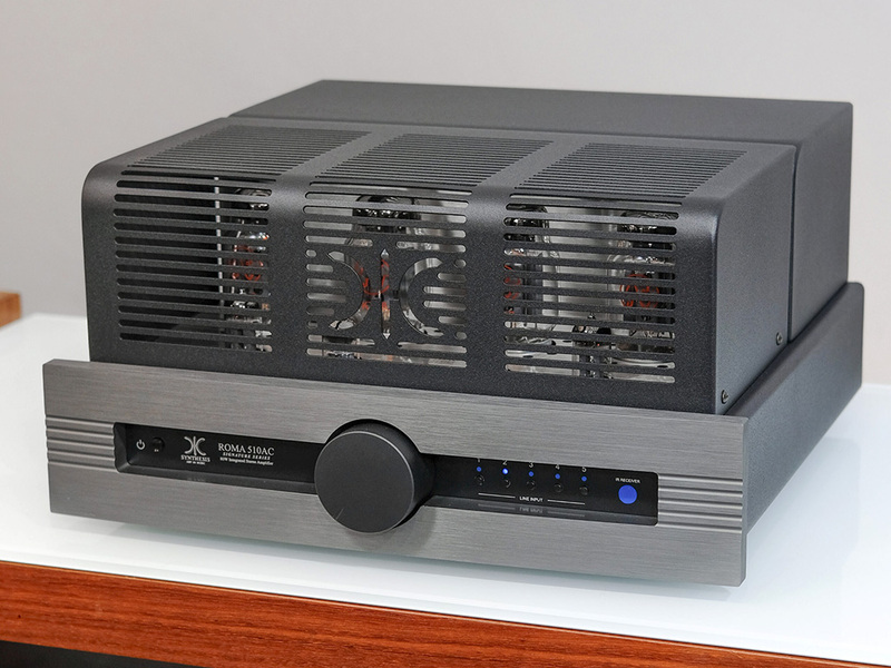 Amply đ&egrave;n Synthesis Roma 510AC Signature