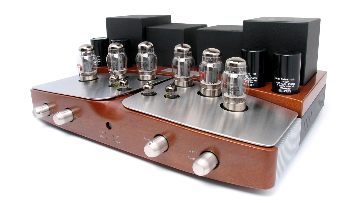 mặt trước Amply đèn Unison Research Performance