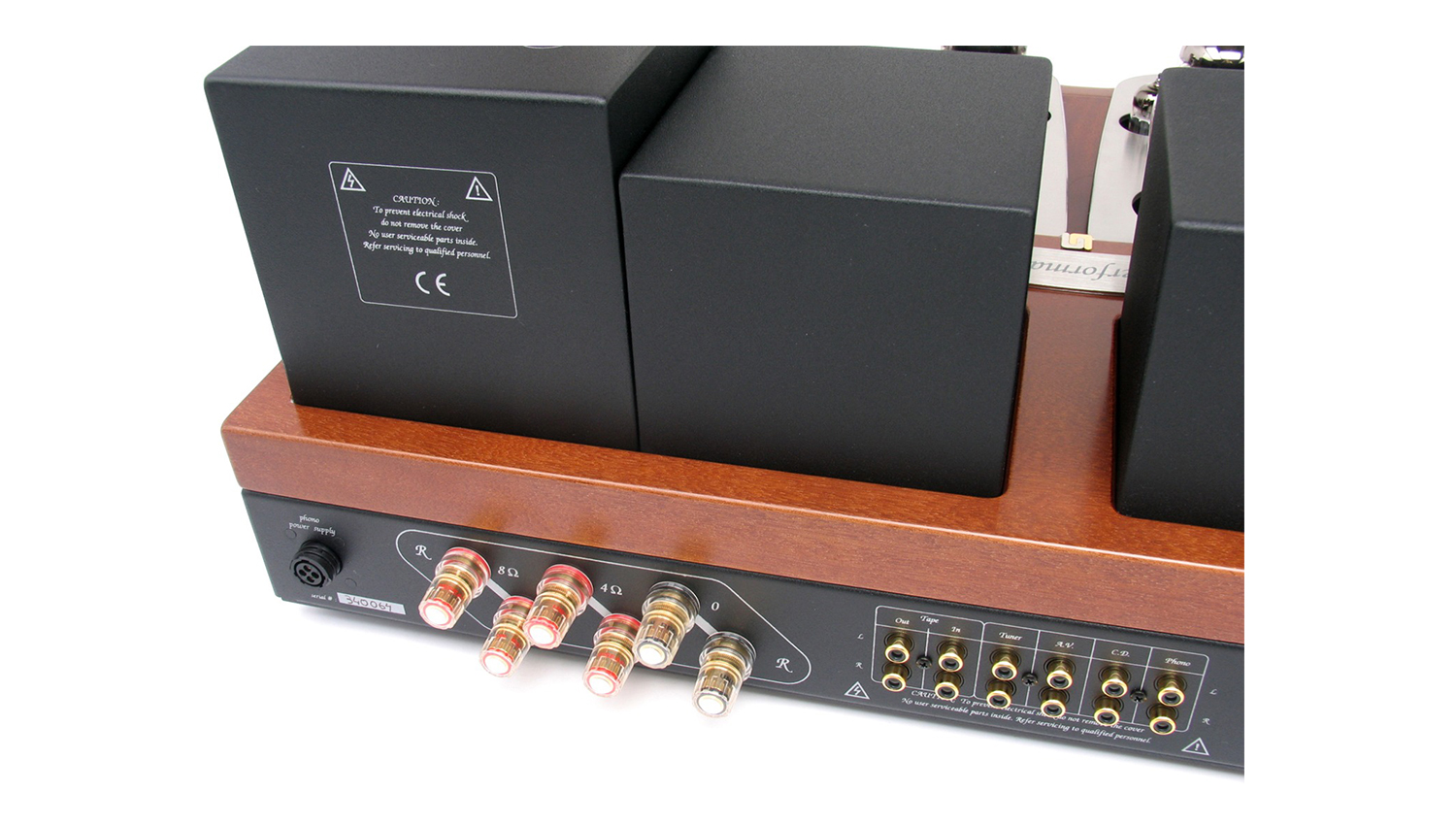 cổng kết nối Amply đèn Unison Research Performance