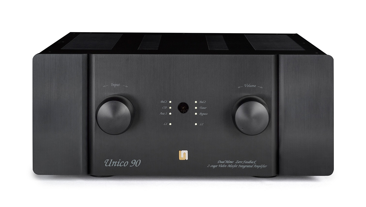 Amply đèn Unison Research Unico 90 màu đen