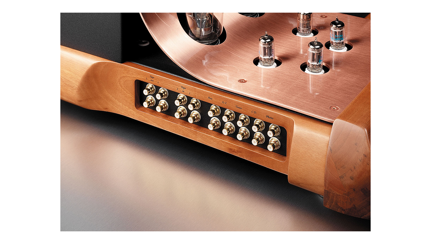 cổng kết nối Amply đèn Unison Research Absolute 845