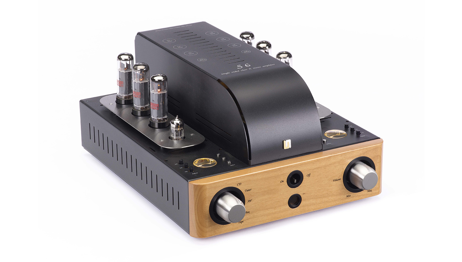 Amply đèn Unison Research S6