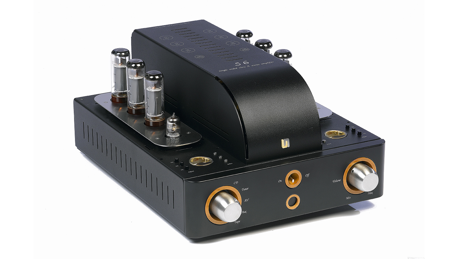 mặt trước Amply đèn Unison Research S6