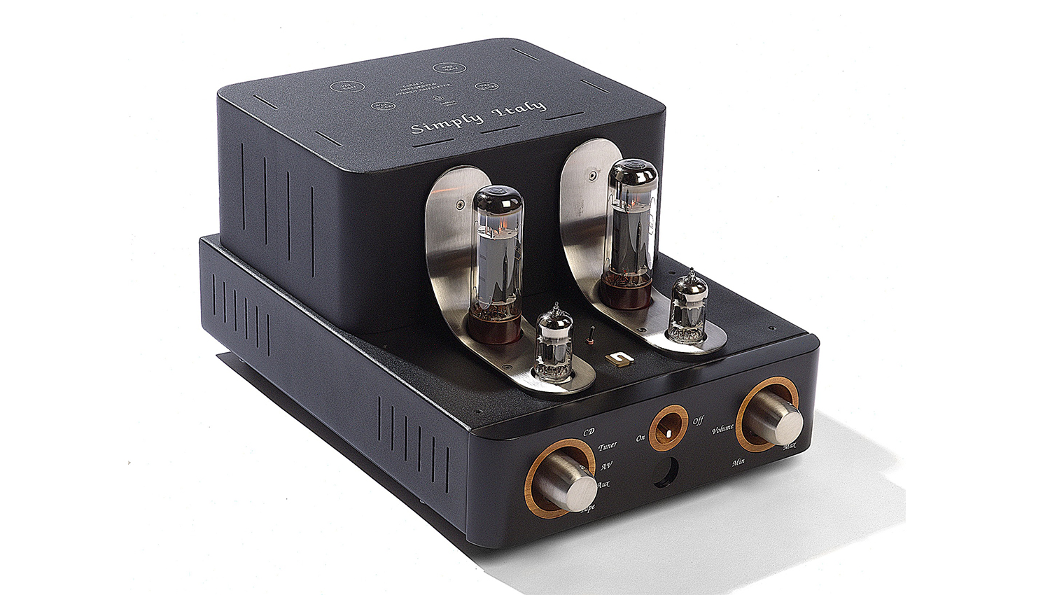 Amply đèn Unison Simply Italy bỏ lưới bảo vệ