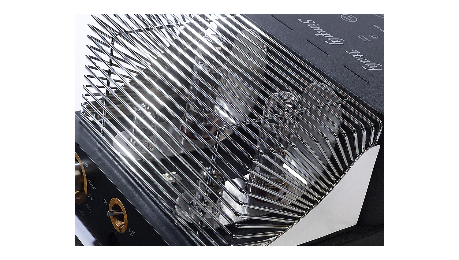 lưới bảo vệ Amply đèn Unison Simply Italy