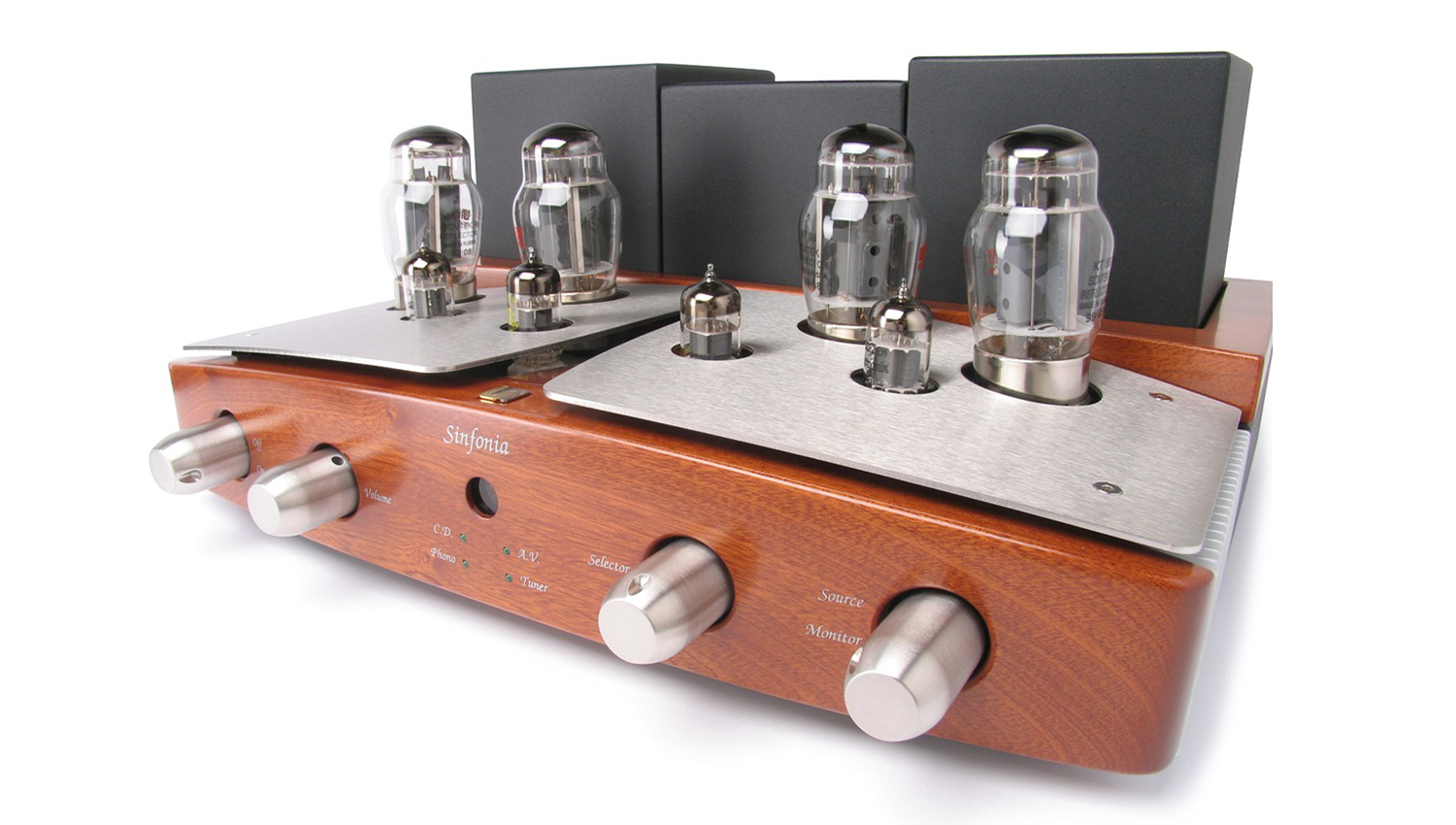 mặt trước Amply đèn Unison Research Sinfonia