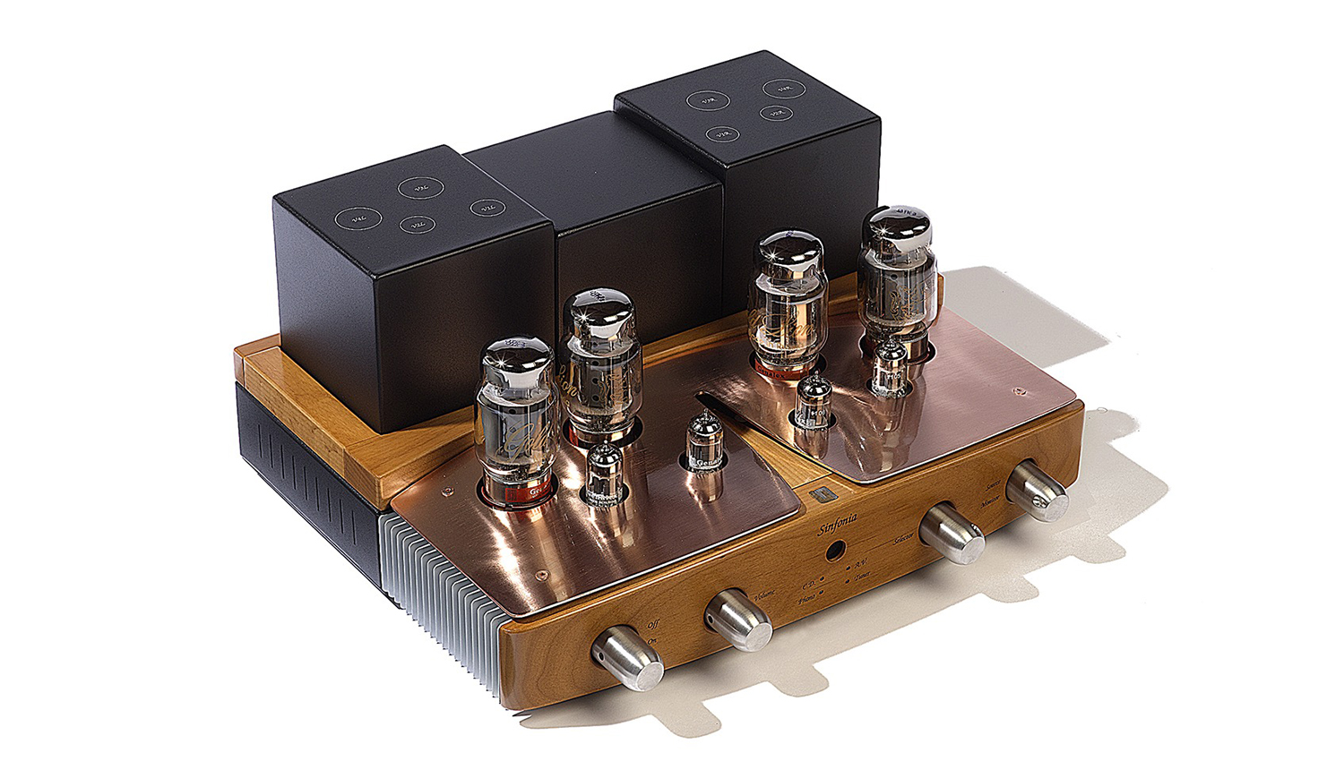 Amply đèn Unison Research Sinfonia Anniversary