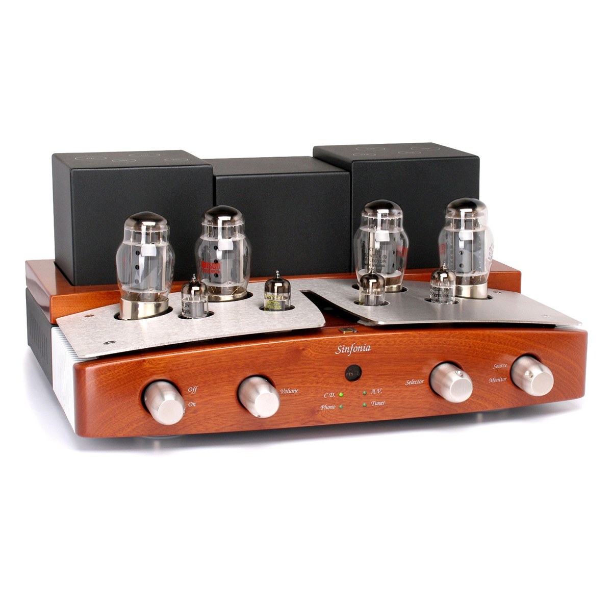 Amply đèn Unison Research Sinfonia shopping