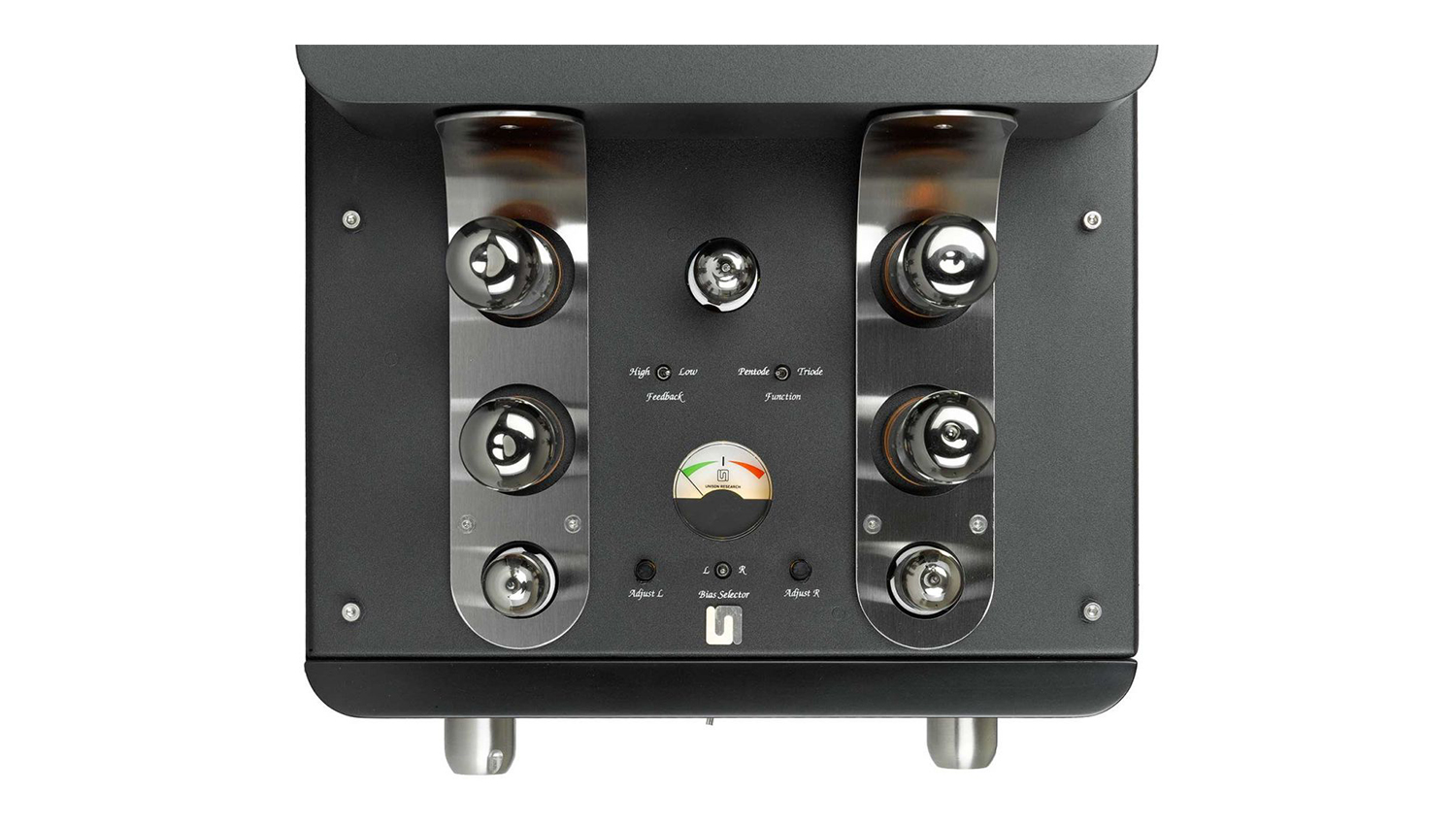 mặt trên Amply đèn Unison Research Triode 25