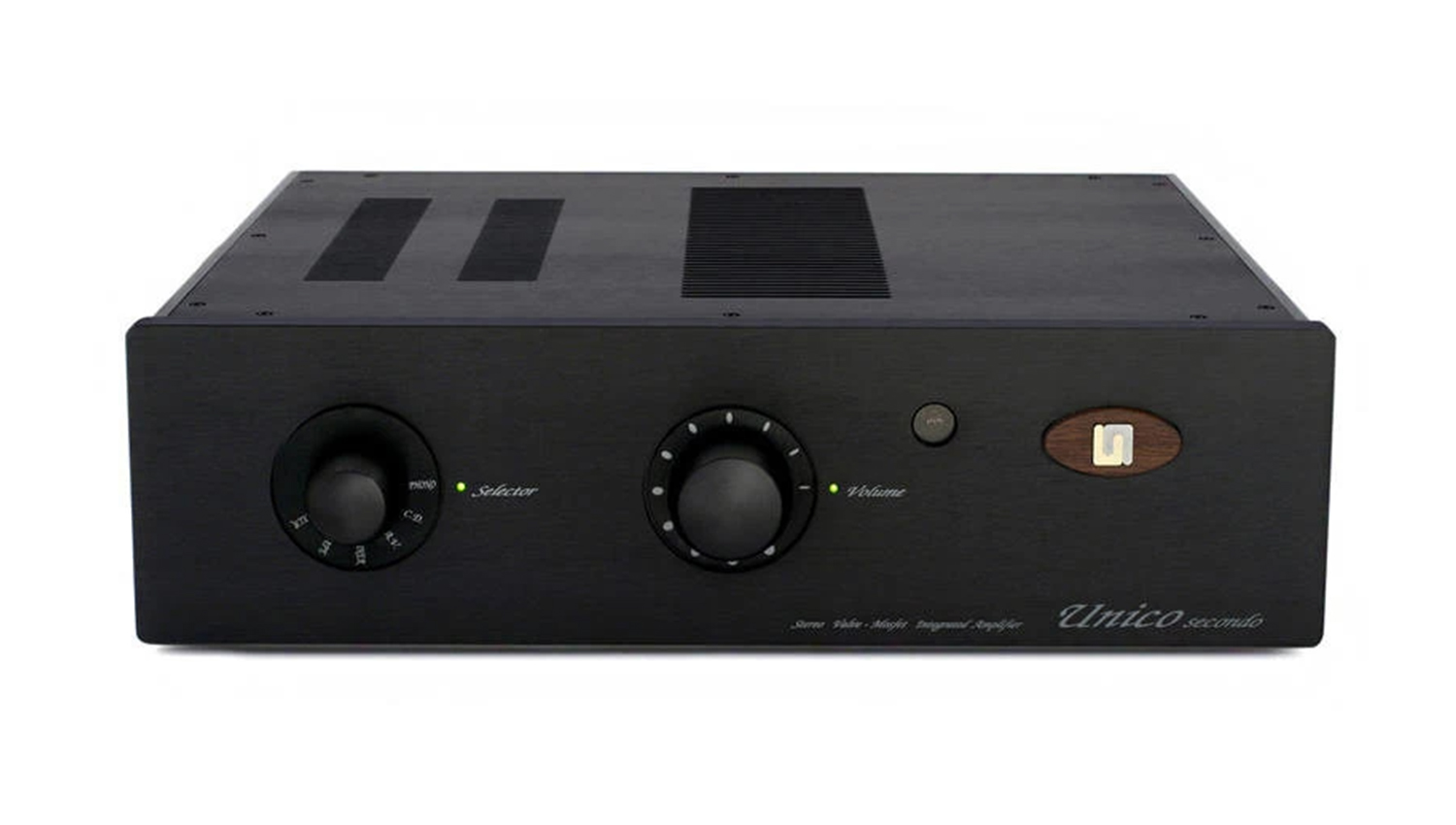 Amply đèn Unison Research Unico Secondo màu đen