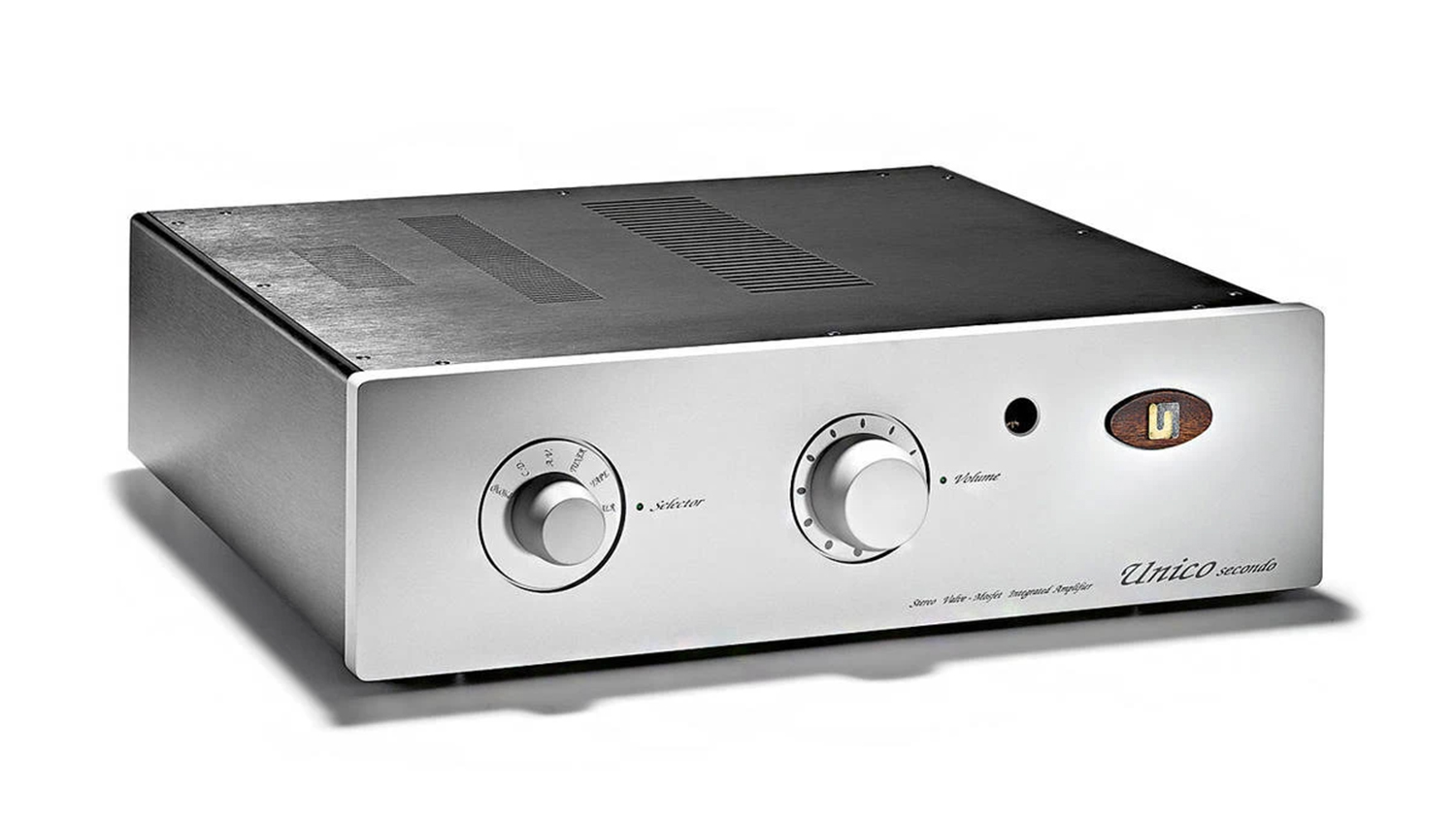 Amply đèn Unison Research Unico Secondo mặt trước