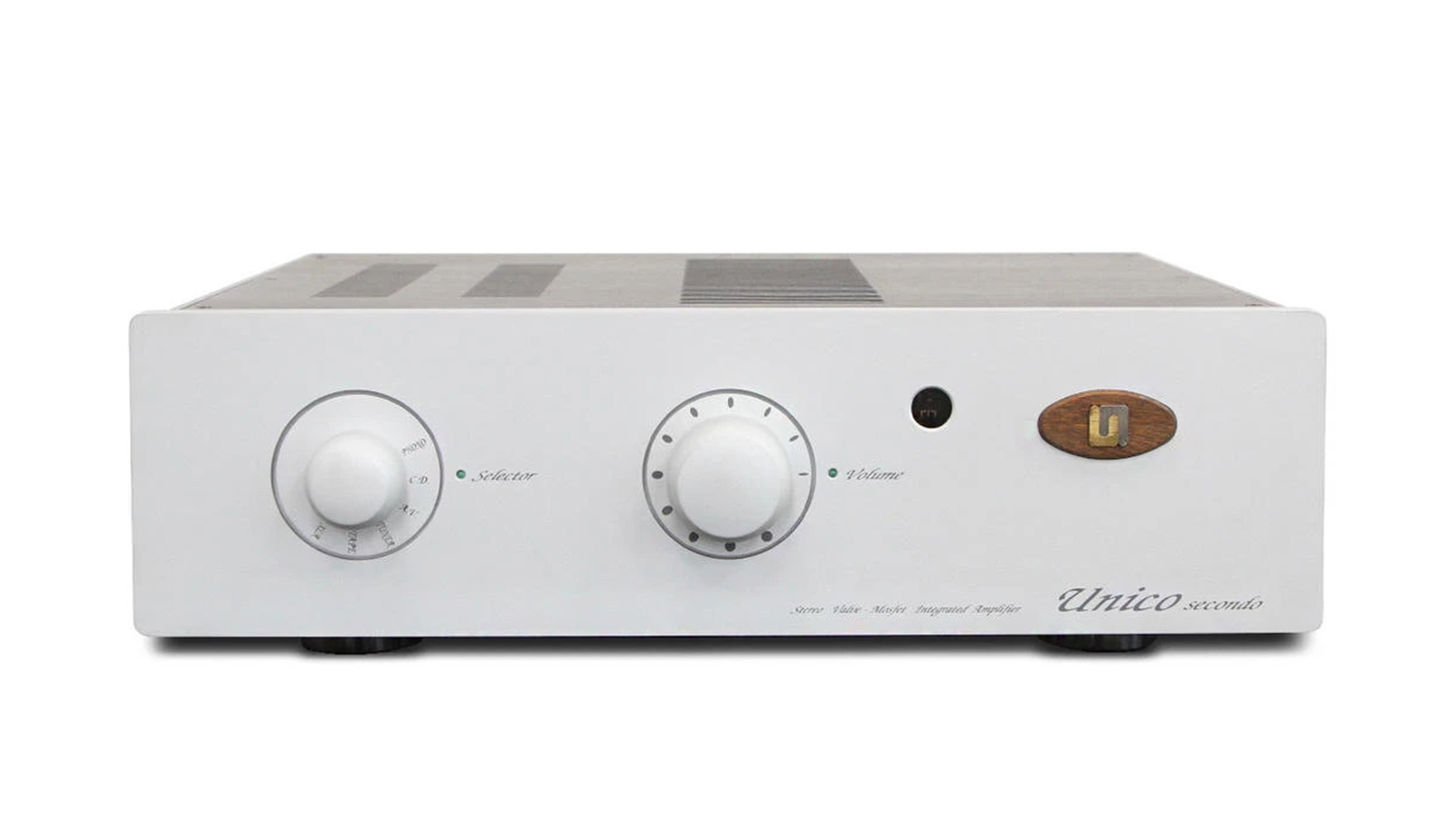 Amply đèn Unison Research Unico Secondo màu trắng
