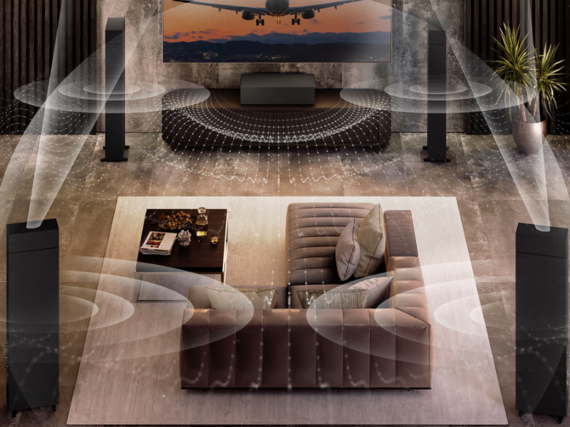 Amply Denon AVC-A10H