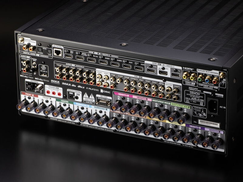 Amply Denon AVC-A10H
