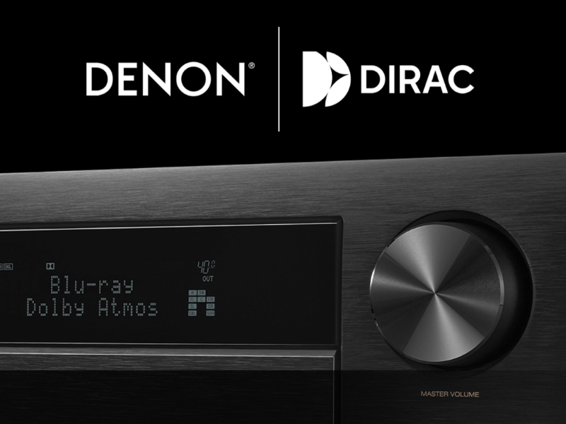 Amply Denon AVC-A10H