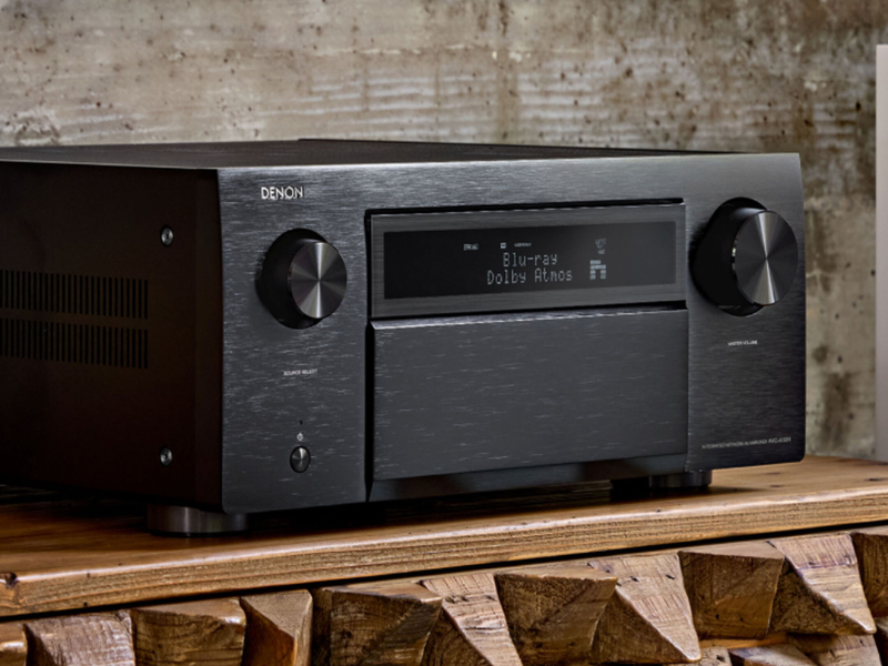 Amply Denon AVC-A10H