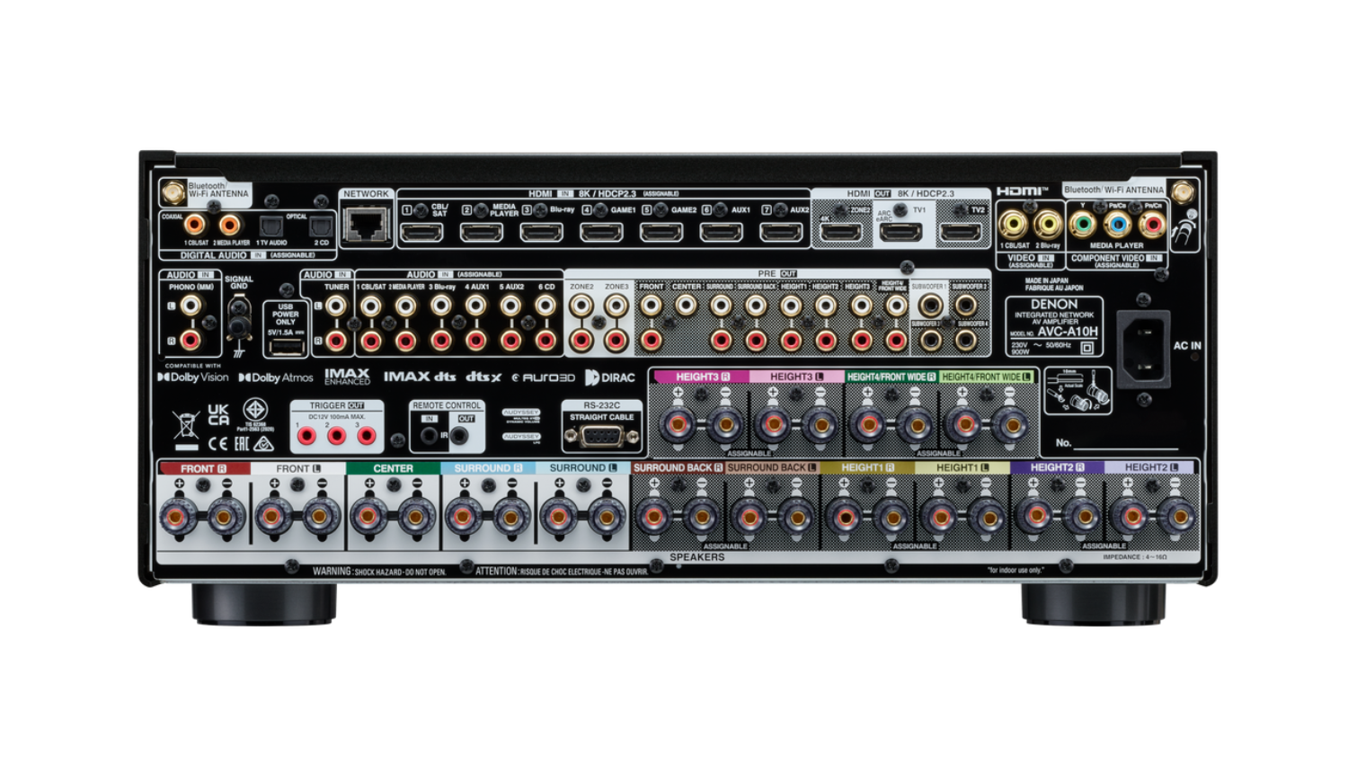 Amply Denon AVC-A10H