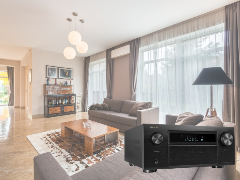 Amply Denon AVC-A10H