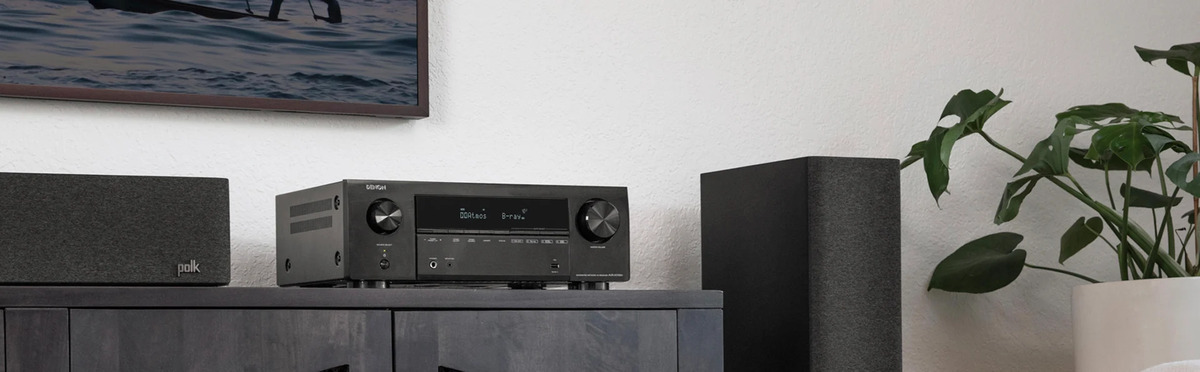 amply Denon AVR X1700H